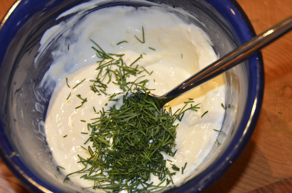 Lemon Caper Dill Sauce is perfect for any fish, fried or fresh